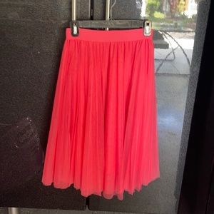 SOLD Tulle skirt